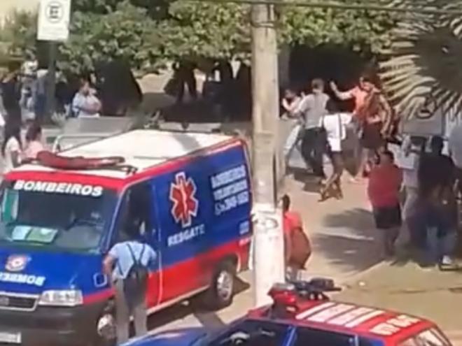 A suspeita é que os alunos e servidores passaram mal por causa de intoxicação alimentar