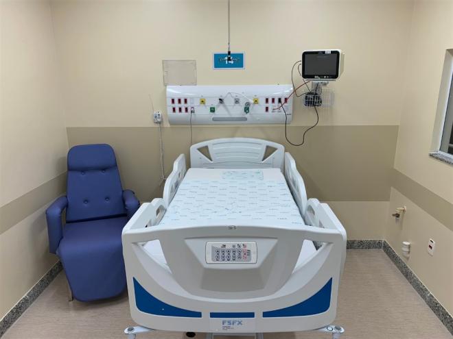 A aquisição de 11 camas elétricas foi possível por meio de uma Emenda Parlamentar Impositiva Municipal 