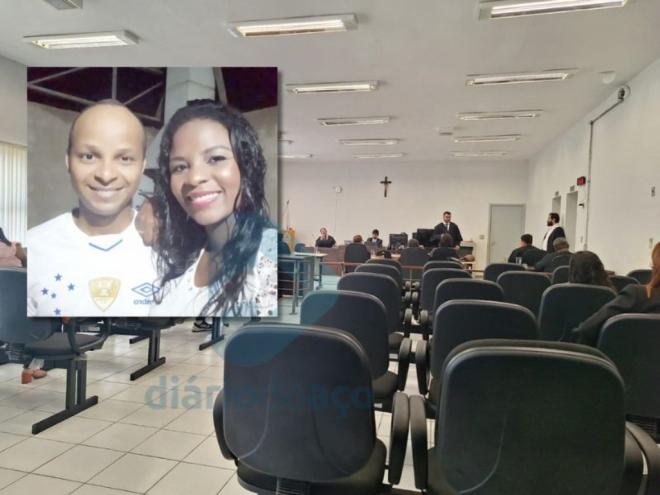 Oseias Pereira Ribeiro desferiu 11 facadas em Sabrina Gomes Moura Ribeiro, com quem ficou casado por 16 anos