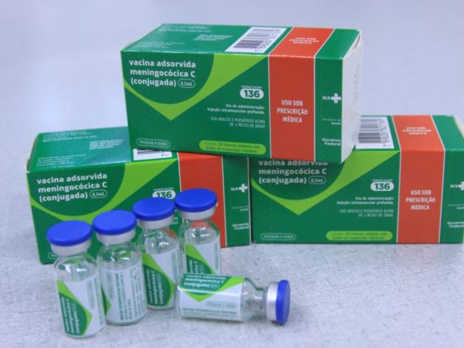 Campanha terá vacina contra meningite e outras doenças preveníveis