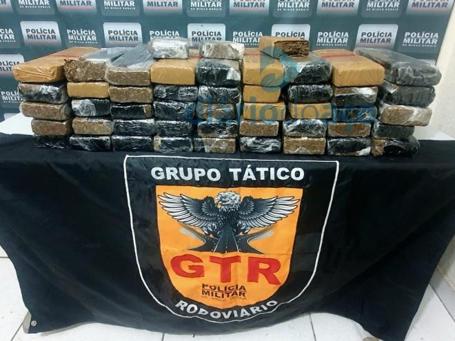Droga foi apreendida em uma ação conjunta de policiais de Valadares e de Ipatinga