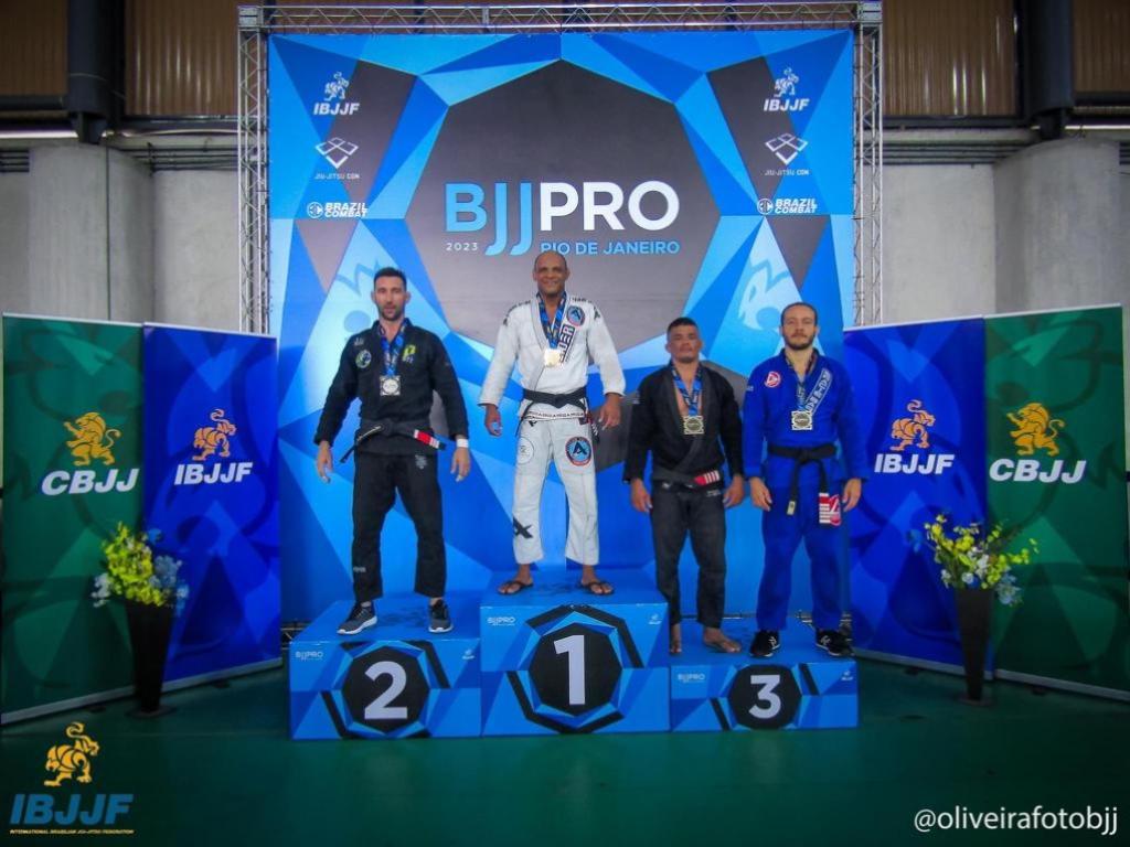 Rio de Janeiro sediou o campeonato BJJPRO, que reuniu os melhores nomes e equipes no mundo