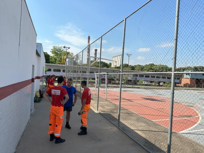 A assinatura da ordem de serviço autorizando a obra está programada para as 16h desta quarta-feira