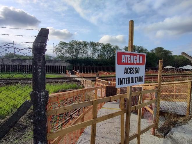 A conclusão da obra está prevista para o primeiro semestre de 2024