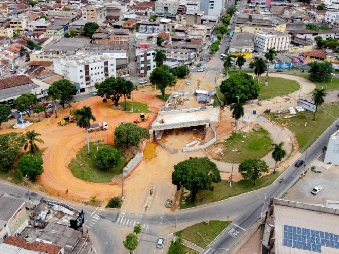 Obra teve início em fevereiro de 2023 com prazo inicial de seis meses, mas foi prorrogado 