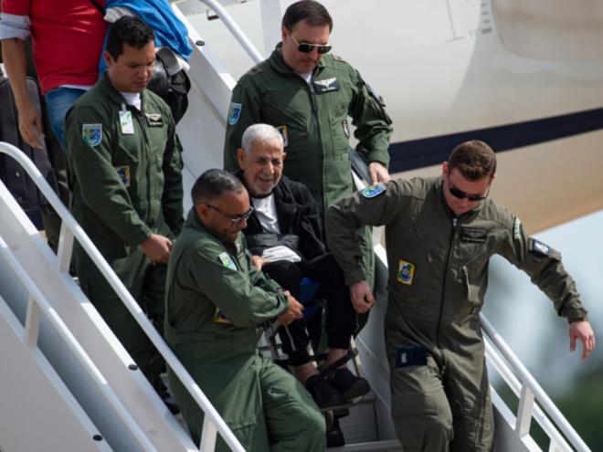 Alguns dos repatriados precisaram de atendimento médico e psicológico 