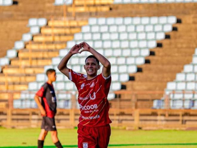 Werick brilhou no Sub-17 e já tem dez gols marcados 