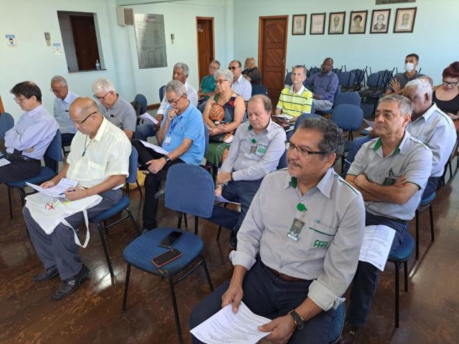 Assembleia serviu para discutir pautas nacionais de interesse dos aposentados, com a análise de projetos de Lei em tramitação no Congresso Nacional