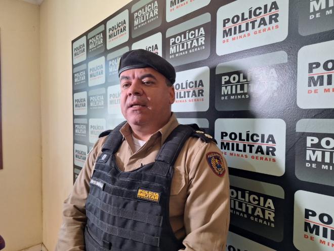 Comandante Fabrício Pereira: ''A Polícia Militar vai fazer a parte dela, da melhor maneira possível, e buscar o apoio dos outros órgãos de defesa social''