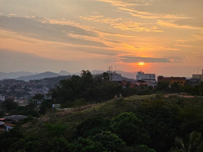 Nova onda de calor é causada por um bloqueio atmosférico no estado mineiro