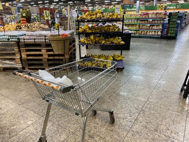 O funcionamento dos supermercados no feriado do dia 15 será das 8h às 18h em Ipatinga 