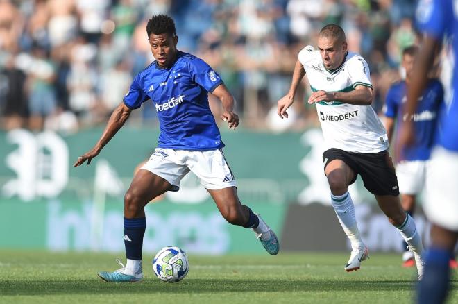 O Cruzeiro foi derrotado por 1 a 0