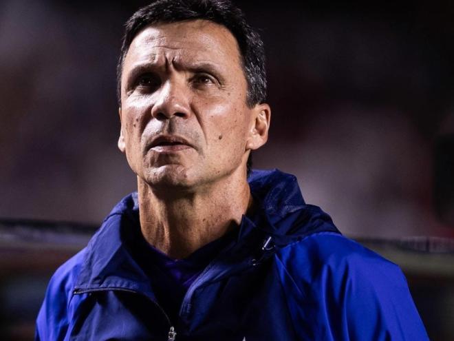 Zé Ricardo não é mais o técnico do Cruzeiro 