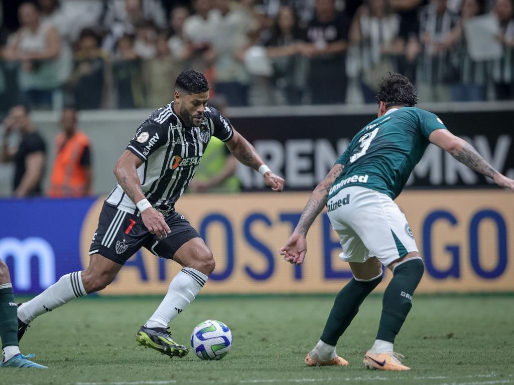 Atlético venceu por 2 a 1