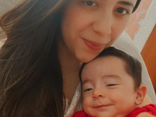 Elaine Reggiane Lima foi diagnosticada com diabetes gestacional durante a primeira gravidez 