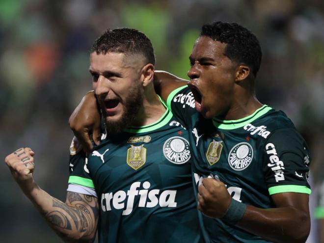 Zé Rafael e Endrick marcaram dois dos três gols sobre o Inter