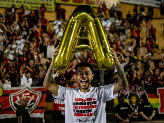 Vitória Depois de cinco anos longe da elite do Brasileirão, equipe baiana carimbou retorno