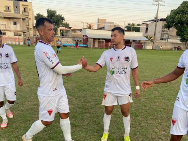 Heraldo e Jefinho marcaram os gols na vitória suada do Iguaçu, abrindo vantagem rumo à semifinal
