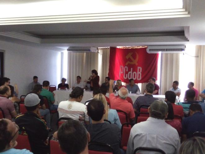 A Conferência de Fabriciano irá eleger uma nova direção para o PCdoB fabricianense