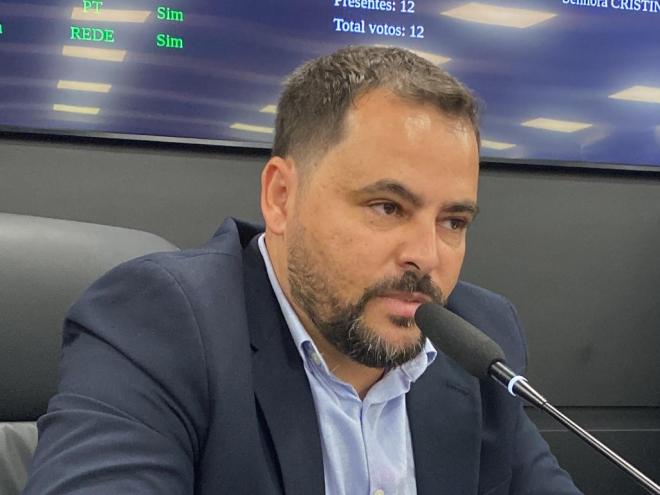 Eleito vereador em 2020, Vinicius Bim é formado em Administração de Empresas