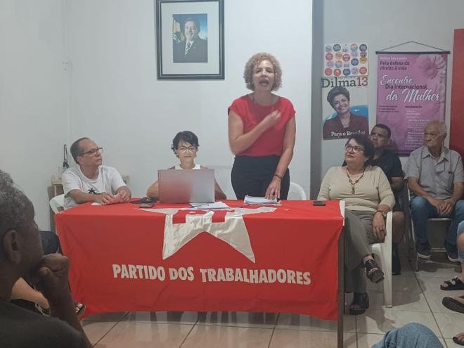Júlia Restori é servidora pública e ex-secretária de Assistência Social nos governos do PT