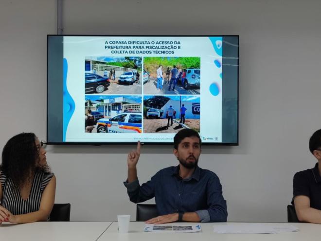 Prefeito detalha andamento do novo edital de concessão dos serviços de água e esgoto e afirma que quem vencer o certame terá que aceitar a fiscalização