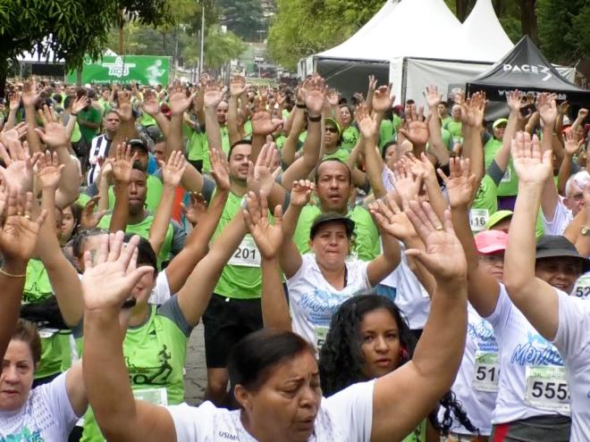 Inscrição será validada mediante doação de 2kg de alimento não perecível ou 2l de leite; Largada será antecipada em função do forte calor