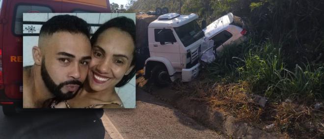 Abraão dos Santos Silva tinha 30 anos e a esposa, Vagna Aparecida Teixeira Firmino, 37 