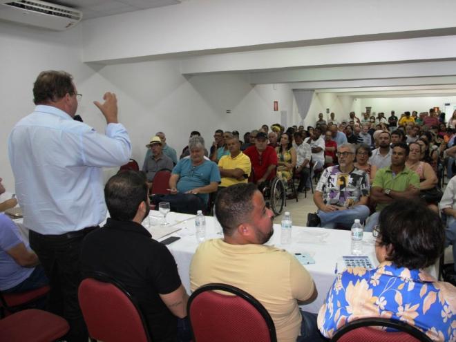 Celinho do Sintrocel e o vereador Zezinho foram os nomes indicados pelo partido