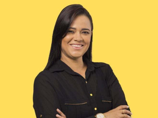 Ana Paula participou da manifestação que culminou na depredação dos prédios públicos dos Três Poderes