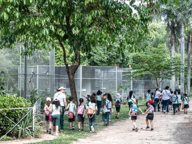 Conforme a Usipa, mais de 11 mil pessoas visitaram o Xerimbabo