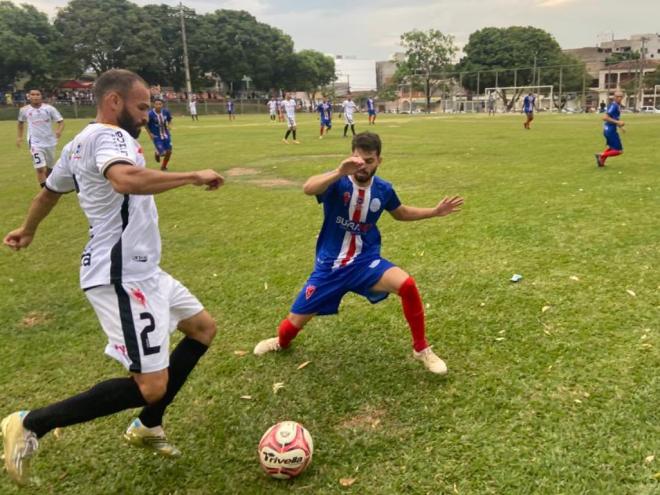 O jogo foi muito disputado, nos dois tempos, mostrando muita disposição das equipes na luta pela ida à semifinal