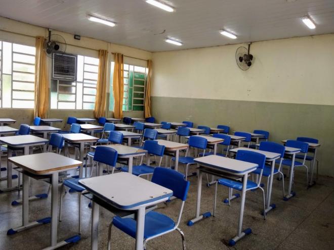 O funcionamento de escolas estaduais no Vale do Aço poderá ser impactado com a paralisação dos servidores da Educação  