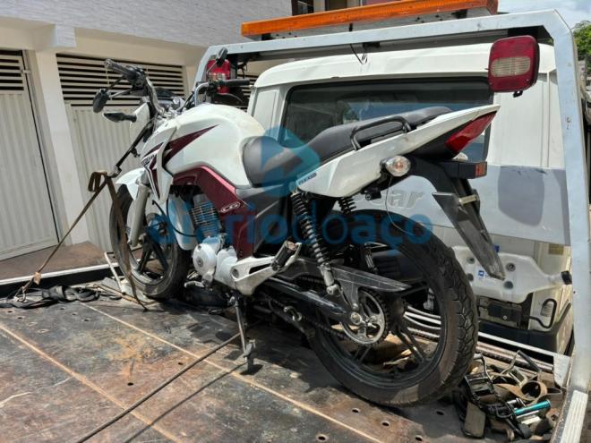 O veículo do mototaxista estava escondido em uma casa no bairro Canaãzinho, em Ipatinga