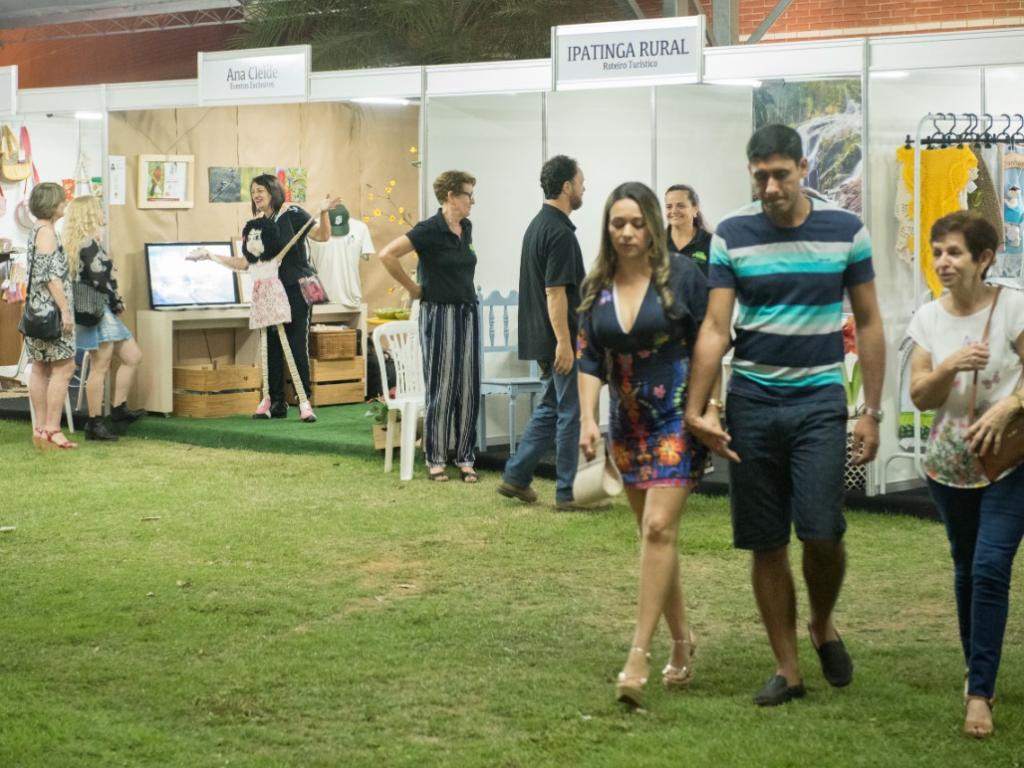 A 6ª edição da Feira de Turismo Vale do Aço começa nesta quinta-feira e vai até sábado próximo