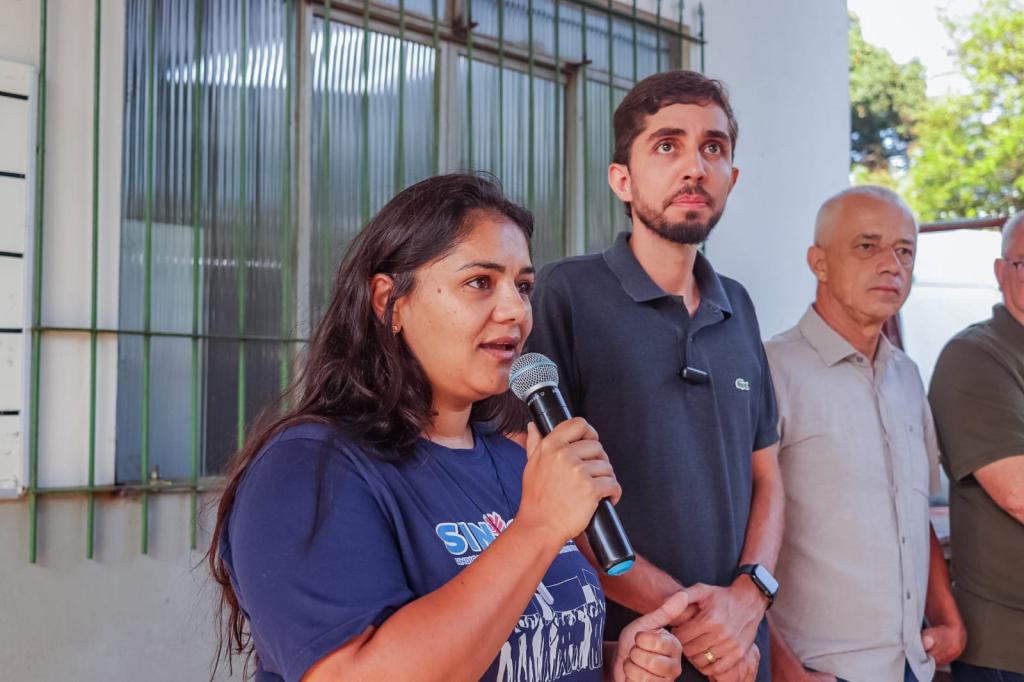 Prefeitura Municipal de Ipatinga - Prefeito anima servidores com