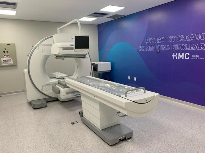Centro Integrado de Medicina Nuclear conta com equipamentos de ponta