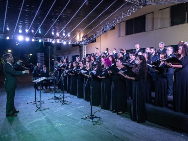 Os eventos ganham brilho com as cantatas natalinas