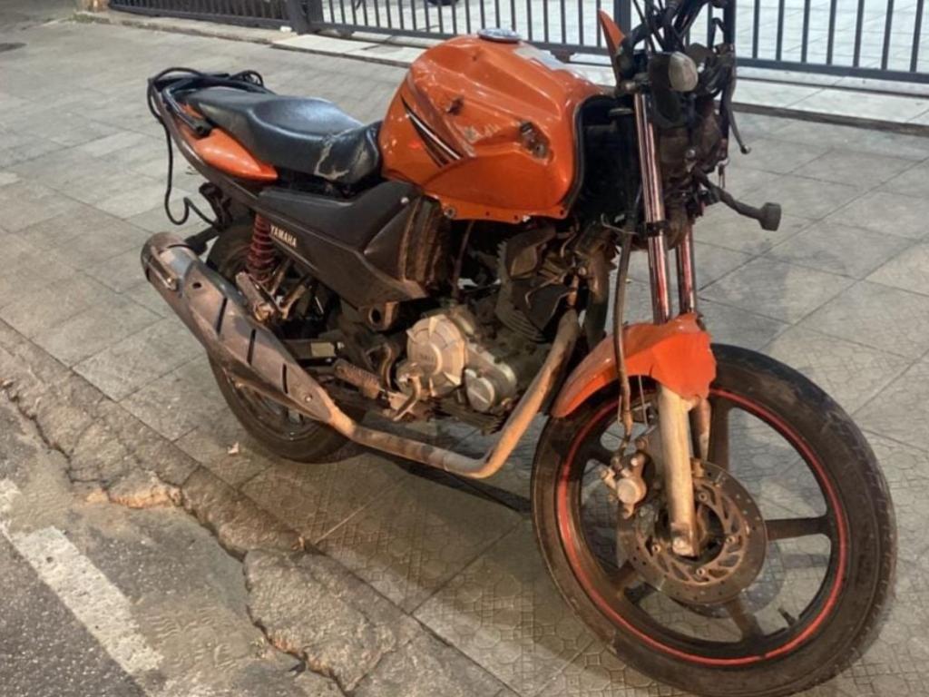 Condutor da motocicleta não teria autorização para pilotar 