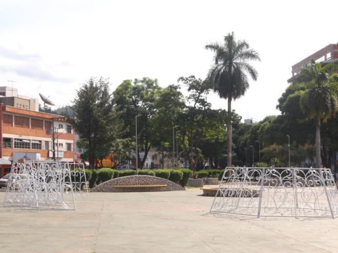 Vários pontos da cidade recebem decoração especial