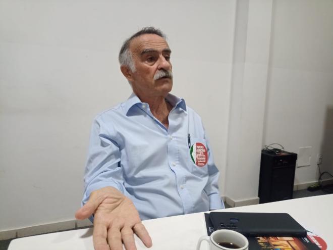 Judeu polonês, Markus Sokol, defende o fim do bloqueio de Gaza e a criação de um Estado Democrático