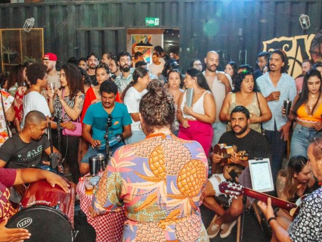 Eventos de samba tem tido grande sucesso no Vale do Aço
