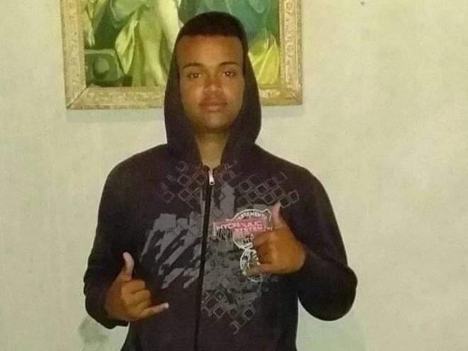 João Batista de Brito Mateus tinha 19 anos