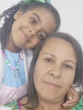 A avó, Marcia Aparecida e a neta, Ágata Elen Silva Gomes foram assassinadas em 8 de maio de 2023 