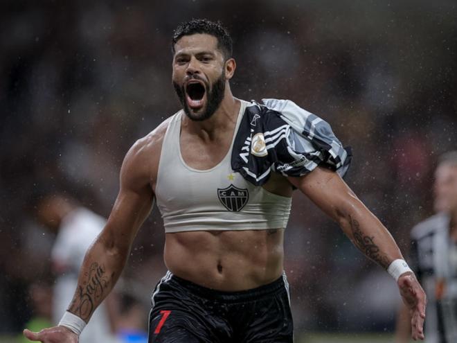 Hulk abriu o marcador