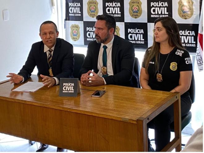 Equipe da Delegacia da PCMG em Betim 
