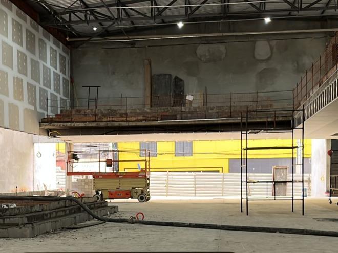Igreja possui 3.000 metros quadrados de área construída, distribuídos em três pavimentos 
