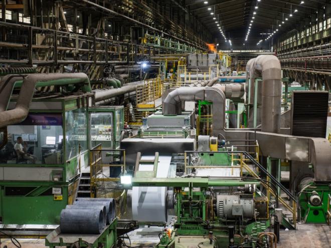 Diretoria da Aperam considera importação de aço chinês grande ameaça à continuidade da produção nacional
