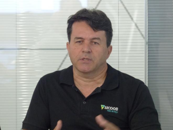 Wander Luis Silva, diretor administrativo