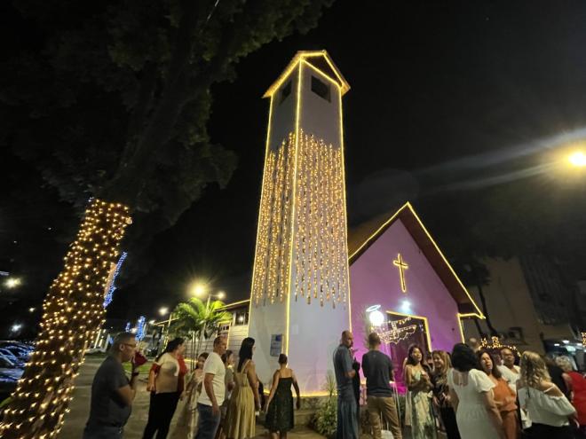 Igreja do bairro Horto